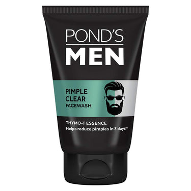 Pond's  Men Pimple Clear Facewash, 100 g & Pears Naturale Nourishing Coconut Water Bodywash, 250 ml